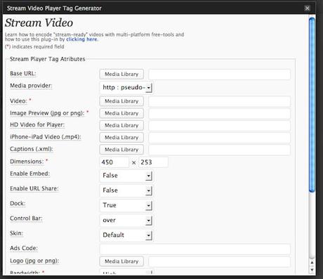 stream video player La vidéo sur votre blogue est elle compatible avec l’iPad? [Wordpress]
