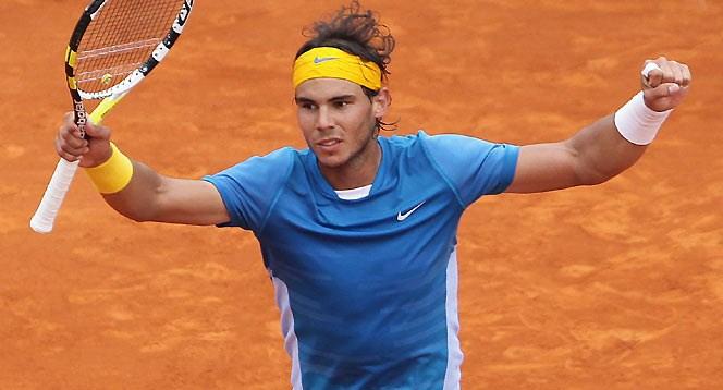 Masters 1000 de Monte Carlo 2010 ... Rafael Nadal sans rival