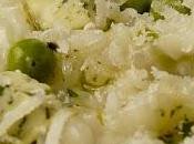 Risotto petits pois menthe