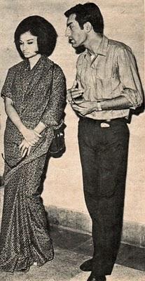 Le père de Saif Ali Khan en 1967