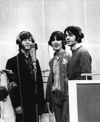 GEOFF EMERICK ::: En studio avec les Beatles