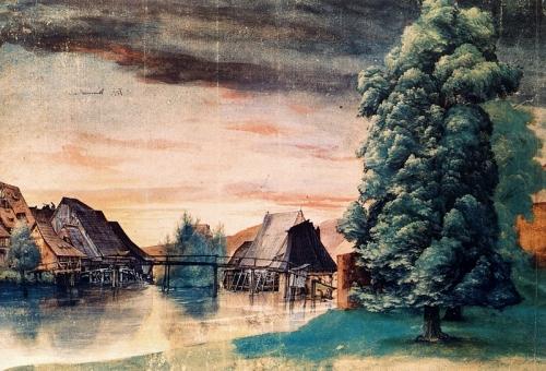 DURER-Albrecht-Thewillowmill-1496-98-Watercolourandgouacheonpaper-25,1x36,7cm-BibliothequeNale-Paris.jpg