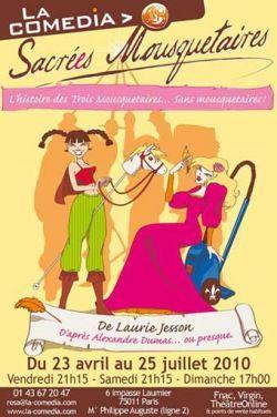 Sacrées Mousquetaires