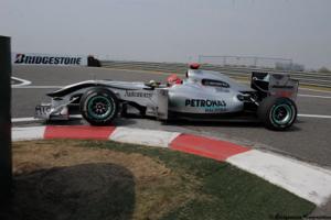 Un nouveau châssis pour Schumacher à Barcelone