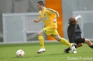 Sochaux-Metz, finale de Gambardella. Le foot va mal.