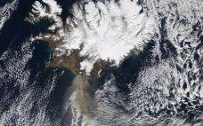 Eyjafjallajökull, photos aériennes