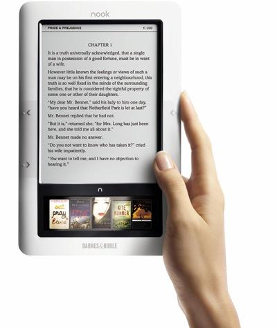 B&N; : bientôt un Nook Lite WiFi et un nouveau modèle?