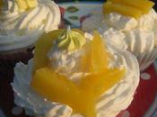 Cupcakes, Mangue-Fruits passion