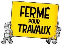 Internet prochainement fermé pour cause de travaux ?