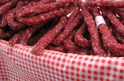 De la saucisse autour de Toulouse