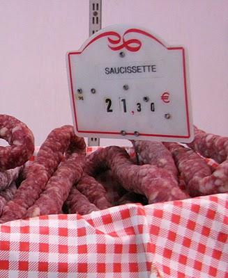 De la saucisse autour de Toulouse