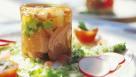 Aspic aux petits légumes