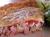Tarte façon Pizza.