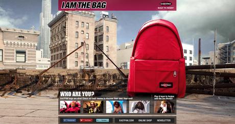EastPak : I am the bag