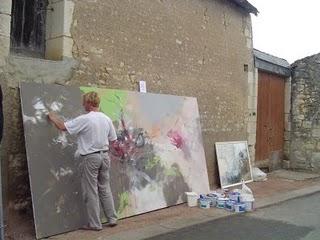 Les Artistes dans les rues de Pussigny - Edition 2009