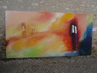 Les Artistes dans les rues de Pussigny - Edition 2009