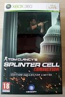 Déballage Collector Splinter cell conviction + concours