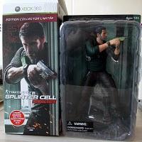 Déballage Collector Splinter cell conviction + concours