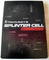 Déballage Collector Splinter cell conviction + concours