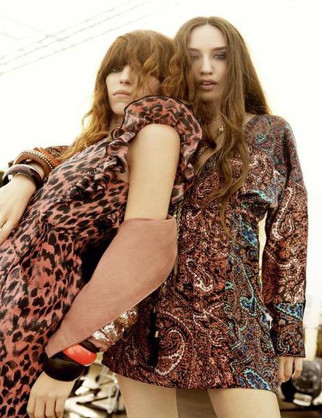 H&M; & Lou Doillon