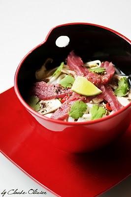 Comme un boeuf écossais perdu dans une rizière vietnamienne....