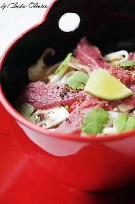 Comme un boeuf écossais perdu dans une rizière vietnamienne....