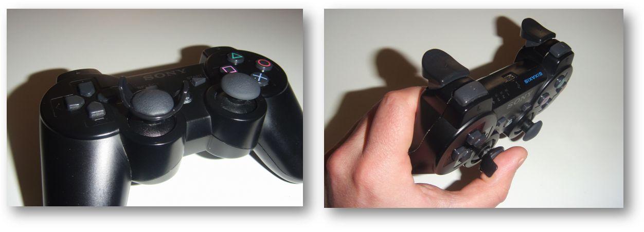 [impressions] TRIGGERS & STICH pour Pad PS3