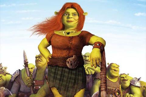 Shrek 4 ... Il était une fin ... la pub TV avec Fiona