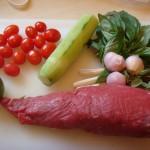 SALADE DE BOEUF A LA CITRONELLE – de Poilourde