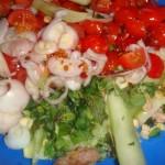 SALADE DE BOEUF A LA CITRONELLE – de Poilourde