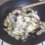Mijotée de poulet au Konjac &Aubergines; Tomates – de NathLy