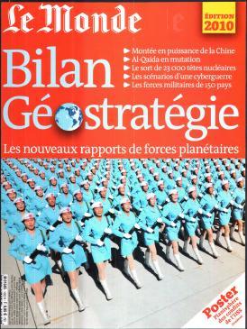 Le Bilan géostratégie du Monde