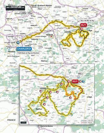 La Flèche Wallonne 2010 : Le parcours présenté !