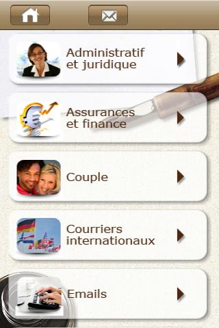 [News : Apps] 4 000 Courriers, lettres et correspondances GRATUIT AUJOURD HUI