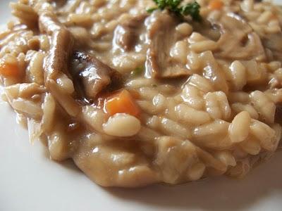 Risotto aux cèpes