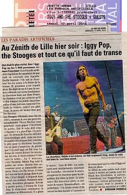 Iggy  & The Stooges - Zénith de Lille