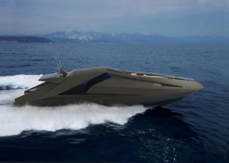 Image lamborghini yacht 1 550x390   Lamborghini Yacht Concept