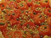 Tatin tomates pistaches