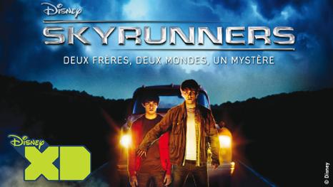 Skyrunners .... l'évènement en France sur Disney XD à 18h ce soir ... mardi 20 avril 2010