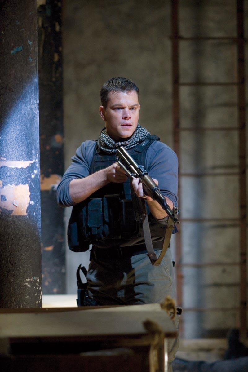 Matt Damon. StudioCanal