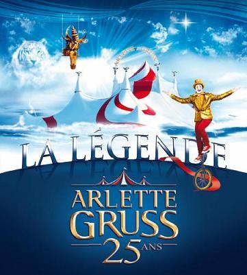25 ans de Cirque Arlette Gruss