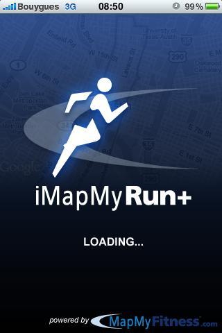 Test de l’application ‘iMapMyRun+’ pour iPhone