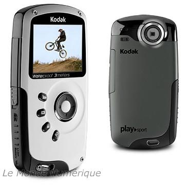 Kodak Playsport, le caméscope de poche HD baroudeur