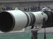 fabrication vidéo l’objectif Canon 500mm F/4L