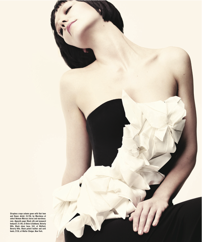 [couv] Maggie Gyllenhaal pour Angeleno magazine