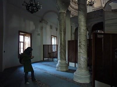 Trouver la paix à Istanbul c'est possible...dans la mosquée Küçük(ptte) Aya Sofia