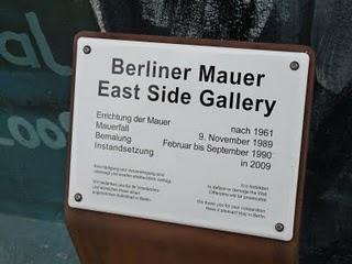 Berliner mauer et comment les artistes racontent l'Histoire avec un pinceau