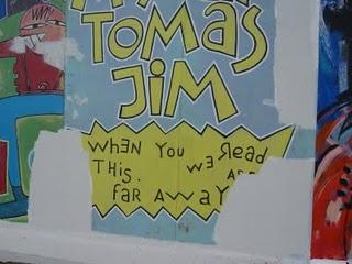 Berliner mauer et comment les artistes racontent l'Histoire avec un pinceau