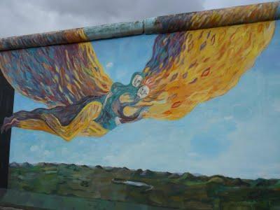 Berliner mauer et comment les artistes racontent l'Histoire avec un pinceau