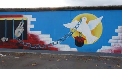 Berliner mauer et comment les artistes racontent l'Histoire avec un pinceau
